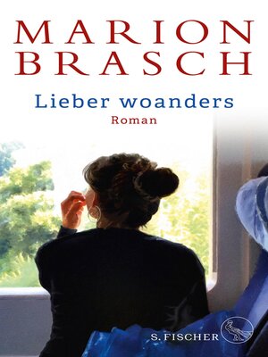 cover image of Lieber woanders